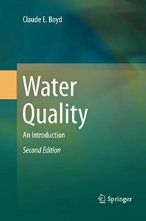 View [EPUB KINDLE PDF EBOOK] Water Quality: An Introduction by  Claude E. Boyd 📋