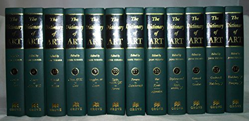 [READ] EPUB KINDLE PDF EBOOK The Grove Dictionary of Art (34 Volume Set) by  Jane Turner 💙