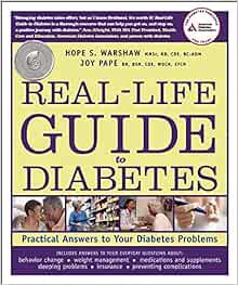 [ACCESS] PDF EBOOK EPUB KINDLE Real-Life Guide to Diabetes: Practical Answers to Your Diabetes Probl