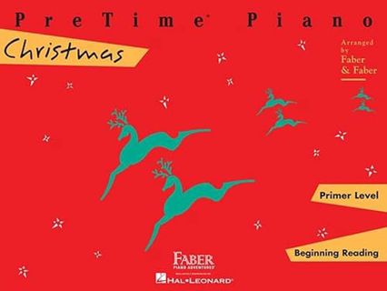 [Read] [PDF EBOOK EPUB KINDLE] Pretime Piano Christmas, Primer Level: Beginnning Reading (Faber Pian