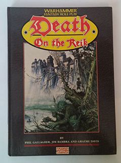 READ [PDF EBOOK EPUB KINDLE] Death on the Reik (Warhammer Fantasy Roleplay) by  Jim Bambra,Graeme Da