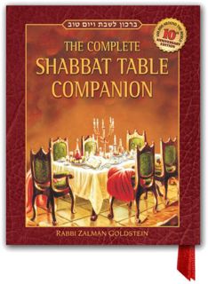 [GET] [KINDLE PDF EBOOK EPUB] The Shabbat Table Companion (fully transliterated) by  Rabbi Zalman Go