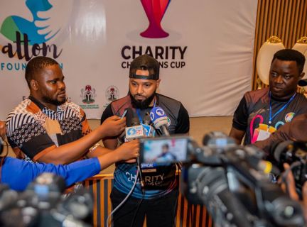 11 Days to Go! Abuja Buzzes for Charity Champions Cup, as Osimhen, Drogba, Ndidi, Okocha, Others