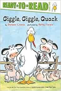[GET] PDF EBOOK EPUB KINDLE Giggle, Giggle, Quack (A Click, Clack Book) by Doreen Cronin,Betsy Lewin