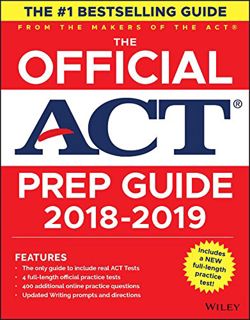 [Access] [KINDLE PDF EBOOK EPUB] The Official ACT Prep Guide by  ACT 🧡