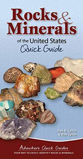 [GET] [KINDLE PDF EBOOK EPUB] Rocks & Minerals of the United States: Quick Guide (Adventure Quick Gu
