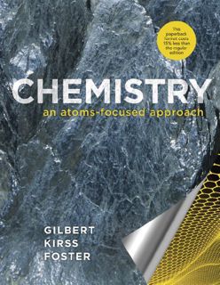 [Read] EPUB KINDLE PDF EBOOK Chemistry: An Atoms-Focused Approach by  Thomas R. Gilbert,Rein V. Kirs
