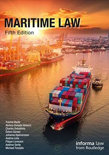 [ACCESS] [EPUB KINDLE PDF EBOOK] Maritime Law (Maritime and Transport Law Library) by  Yvonne Baatz