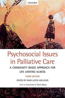 [Read] [PDF EBOOK EPUB KINDLE] Psychosocial Issues in Palliative Care: A Community Based Approach fo