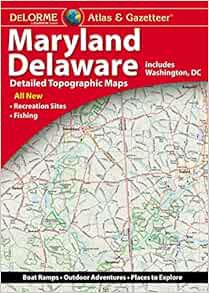 READ PDF EBOOK EPUB KINDLE DeLorme Maryland/Delaware Atlas & Gazetteer by Delorme 💘