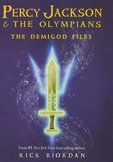 ACCESS [EBOOK EPUB KINDLE PDF] The Demigod Files (A Percy Jackson and the Olympians Guide) by  Rick