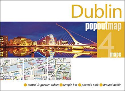 GET EPUB KINDLE PDF EBOOK Dublin PopOut Map (PopOut Maps) by  PopOut Maps 📂
