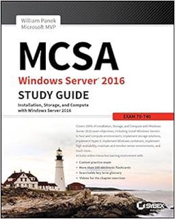 [ACCESS] [EPUB KINDLE PDF EBOOK] MCSA Windows Server 2016 Study Guide: Exam 70-740 by William Panek