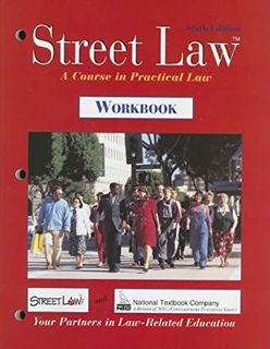 [Read] [EPUB KINDLE PDF EBOOK] Street Law: A Course in Practical Law, Workbook by  McGraw-Hill Educa