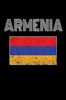 Access [PDF EBOOK EPUB KINDLE] Armenia: Armenian Blank Lined Travel Journal. Pretty Lined Notebook &