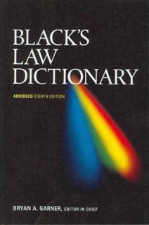 Access PDF EBOOK EPUB KINDLE Black's Law Dictionary: Abridged Version by  Bryan A. Garner 🖌️