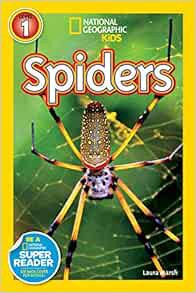 [READ] EPUB KINDLE PDF EBOOK National Geographic Readers: Spiders by Laura Marsh 💗