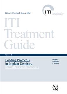 [Read] [KINDLE PDF EBOOK EPUB] ITI Treatment Guide, Volume 2: Loading Protocols in Implant Dentistry