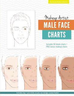 [View] [EBOOK EPUB KINDLE PDF] Makeup Artist Male Face Charts (Beauty Studio Collection) by  Gina M