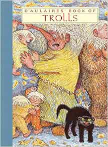 Read EBOOK EPUB KINDLE PDF D'Aulaires' Book of Trolls (New York Review Children's Collection) by Ing