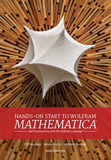[Access] EPUB KINDLE PDF EBOOK Hands-on Start to Wolfram Mathematica and Programming with the Wolfra
