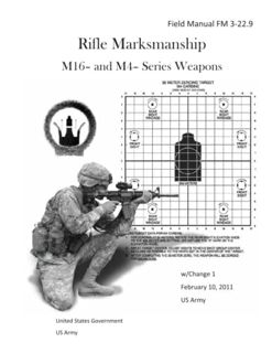 Access [EPUB KINDLE PDF EBOOK] Field Manual FM 3-22.9 Rifle Marksmanship M16- and M4- Series Weapons