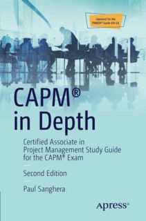 VIEW [PDF EBOOK EPUB KINDLE] CAPM® in Depth: Certified Associate in Project Management Study Guide f