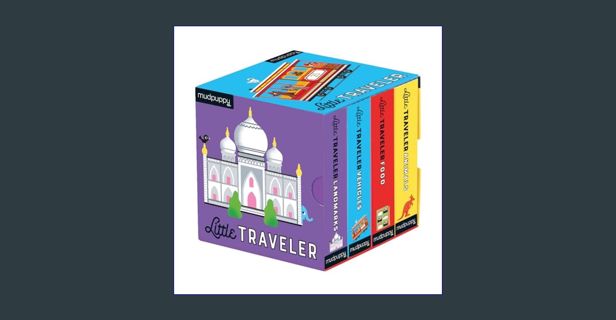 Read ebook [PDF] ✨ Little Traveler Board Book Set     Hardcover – June 18, 2019 get [PDF]