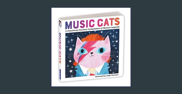 ebook read pdf 📖 Music Cats Board Book     Board book – July 21, 2020 Pdf Ebook