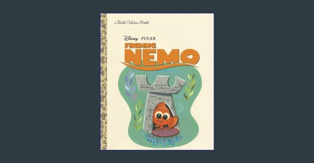 ebook read [pdf] ❤ Finding Nemo Little Golden Book     Hardcover – Picture Book, April 22, 2003