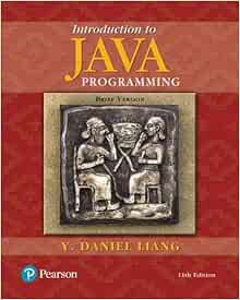 View [EPUB KINDLE PDF EBOOK] Introduction to Java Programming, Brief Version by Y. Liang 💏