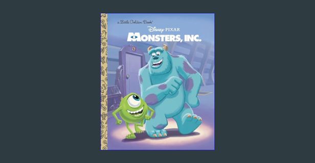 [READ] 📖 Monsters, Inc. Little Golden Book (Disney/Pixar Monsters, Inc.)     Hardcover – Pictur