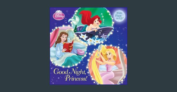 ebook read [pdf] 🌟 Good Night, Princess! (Disney Princess) (Pictureback(R))     Paperback – Pic