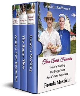 READ EPUB KINDLE PDF EBOOK 3 Amish Favorites by  Brenda Maxfield 💏