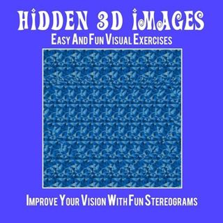 Download PDF Hidden 3D Images. Easy And Fun Visual Exercises!: Improve Your Vision With Fun Ste