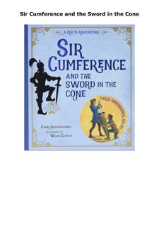 DOWNLOAD/PDF Sir Cumference and the Sword in the Cone