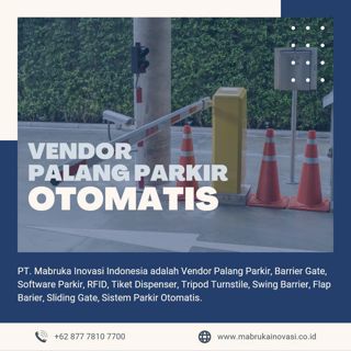 Vendor Palang Parkir Otomatis di Semarang | 087778107700