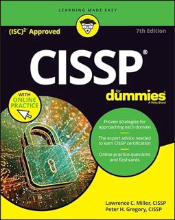 [Access] KINDLE PDF EBOOK EPUB CISSP For Dummies by  Lawrence C. Miller &  Peter H. Gregory ☑️
