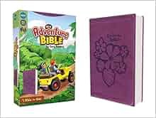 Download❤️eBook✔ a NIrV, Adventure Bible for Early Readers, Leathersoft, Purple, Full Color Complete