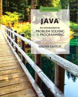 READ KINDLE PDF EBOOK EPUB Java: An Introduction to Problem Solving and Programming by  Walter Savit