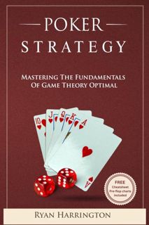 Download (PDF) Poker Strategy: Mastering the Fundamentals of Game Theory Optimal