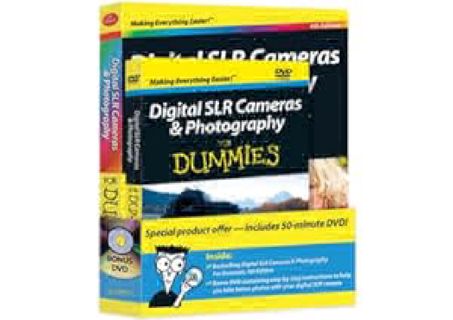 ⚡[PDF]✔ Digital SLR Cameras and Photography For Dummies Book + DVD Bundle by