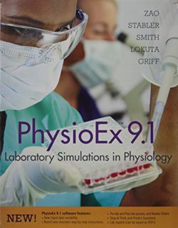 Get EBOOK EPUB KINDLE PDF PhysioEx 9.0: Laboratory Simulations in Physiology by  Peter Zao,Timothy N
