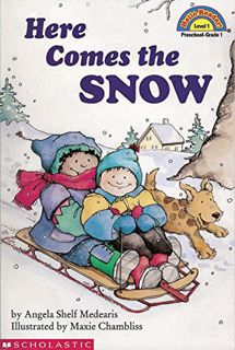 Access [EBOOK EPUB KINDLE PDF] Hello Reader, Level 1: Here Comes the Snow by  Angela Shelf Medearis