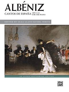 [READ] [KINDLE PDF EBOOK EPUB] Cantos de España, Op. 232 (Alfred Masterwork Edition) by  Isaac Albén