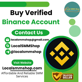 A Guide To Buy Verified Binance Account At Any Age