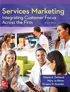 Read [PDF EBOOK EPUB KINDLE] Services Marketing: Integrating Customer Focus Across the Firm by Valar