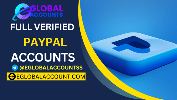 Verified Paypal Accounts for Sale