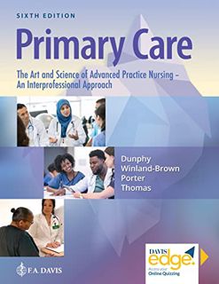 VIEW [PDF EBOOK EPUB KINDLE] Primary Care The Art and Science of Advanced Practice Nursing – an Inte