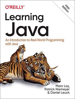 VIEW [PDF EBOOK EPUB KINDLE] Learning Java: An Introduction to Real-World Programming with Java by
